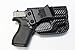 Multi Holsters Elite Glock 43 w/ Crimson Trace LG443 (red laser) IWB FOMI Right-Hand Holster (Black Carbon Fiber)