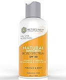 Retseliney Best Anti Aging Sunscreen Lotion, SPF 30 Protection Through Natural Ingredients, Protects your Skin against UVA and UVB, Prevents Sunburns, Skin Darkening, Moisturizes and Nourishes Skin