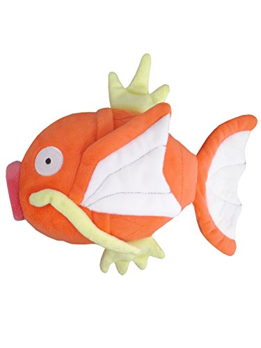 Sanei PP98 PokemonAll Star Collection Magikarp Plush, 4