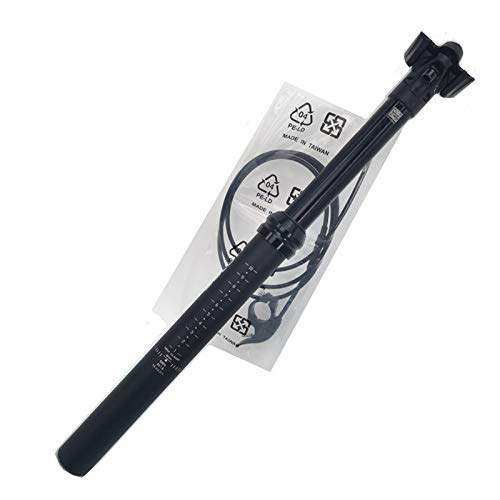 Zoom Satori Comp Hydraulic Suspension Seat Post Seatpost 30.9/31.6mm Remote Control (31.6mm)