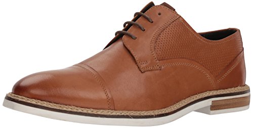 Ben sherman men s birk cap toe oxford, tan, 9.5 m us