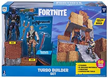 Fortnite Turbo Builder Set 2 Figure 