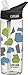 CamelBak Eddy Water Bottle, Jagged Geo, 0.6 L