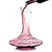 Best Red Wine Decanter By Bella Vino - Improves Wine Taste By Softening Tannins - Great Table Centerpiece - Elegant and Effective - Made From 100% Lead Free Premium Crystal Glass - Port Wine Decanters