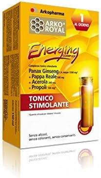 Arko Royal Energing Stimulating Complex Capsules - Pack of 10 by Arko royal