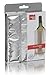 Vacu Vin Inc. Rapid Ice Active Cooler Wine Bottle Chilling Sleeve, Standard, Chrome