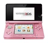 3DS HARDWARE PINK