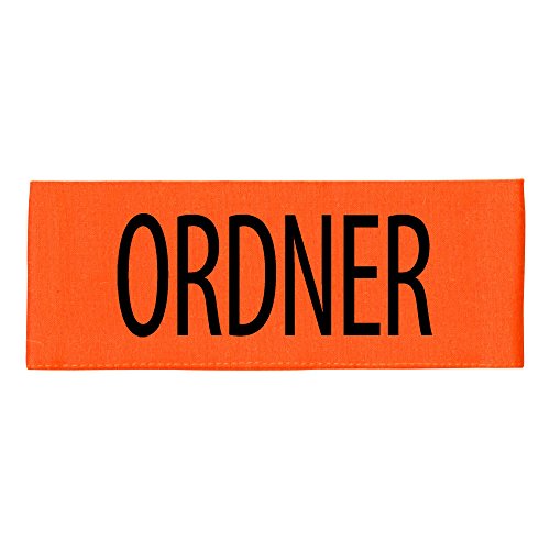 ARMBINDE Baumwolle mit Print - Ordner - 30740 orange