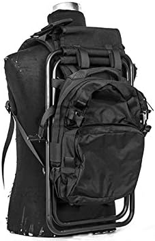 DEFCON Gear Back Pack Chair (Black)