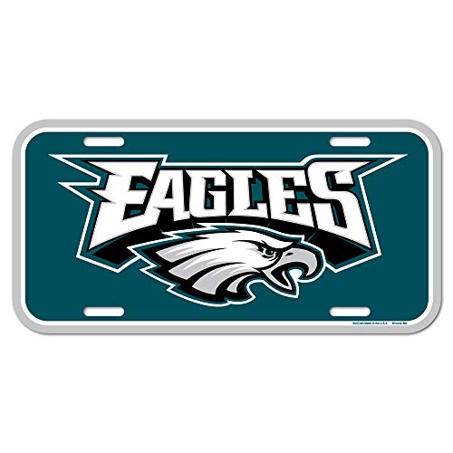 Wincraft NFL Philadelphia Eagles License Plate