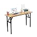 Need Computer Desk 47L15.7W Foldable Computer Table with BIFMA Certification Writing Desk Folding Table Office Desk, AC5BB-40