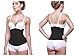 Vedette Womens 901 Clarette Waist Cincher Girdle (S (34), Black)