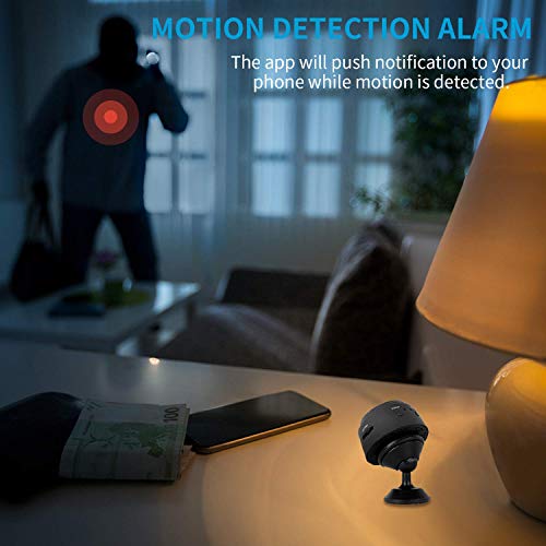Spy Camera Hidden Camera for Home Security 1080P HD Mini Camera spy