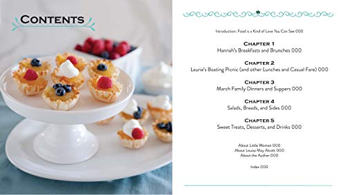 image for Harvard Common Press The Little Women Cookbook: Tempting Recipes from 