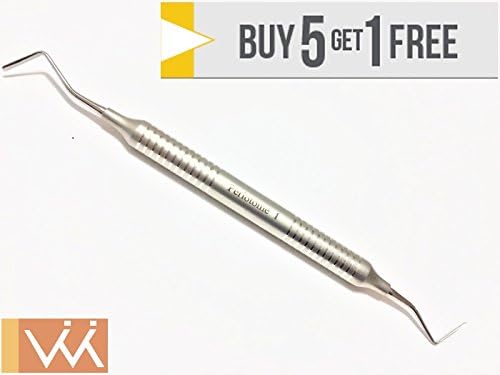 Wise Instruments Inc Periotome # 1 Posterior .Contra-Angled Blades For A More Frontal Approach Of The Instrument Into The Posterior.