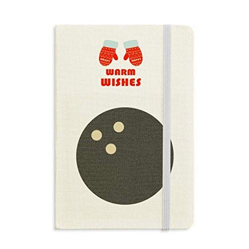 Bowling Sport Simple Geometry Pattern Christmas Glove Notebook Journal Diary - Thumbnail 4