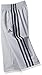 adidas Little Boys' Tricot Pant, Onix, 6