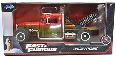 Amazon Jada Toys 1 24 Scale The Fast And The Furious Custom Peterbilt ジェイダトイズ 1 24スケール ワイルドスピード カスタムピータービルト ミニカー ダイキャストカー おもちゃ