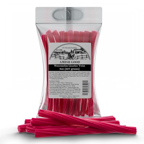 Amish Good Gourmet Licorice Twist Candy - Premium