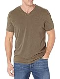 Lucky Brand Men's Venice Burnout V-Neck Tee Shirt