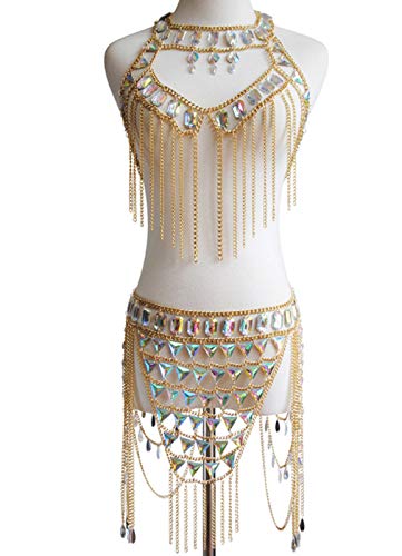 XIRENZHANG-Collana-sexy-per-il-corpo-ideale-per-lestate-festival-bikini-gioielli-con-cuciture-multistrato-stile-retro-vita-e-catena-con-cristalli