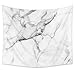 Yinhua Marble Tapestry Wall Tapestry Wall Hanging Tapestries for Bedroom Living Room Dorm Handicrafts Curtain Home Decor Tapestries Classic Tapestries(51.2''×59.1'', Marble)