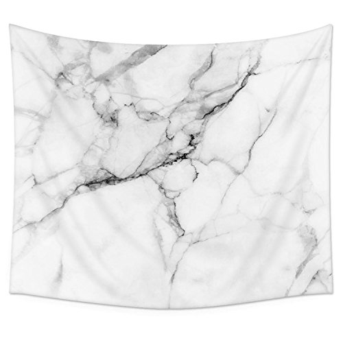 Yinhua Marble Tapestry Wall Tapestry Wall Hanging Tapestries for Bedroom Living Room Dorm Handicrafts Curtain Home Decor Tapestries Classic Tapestries(51.2''×59.1'', Marble)