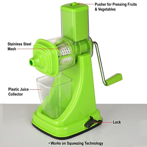 Chefzone Fruit & Vegetable Fruit & Vegetable Manual Juicer Mixer