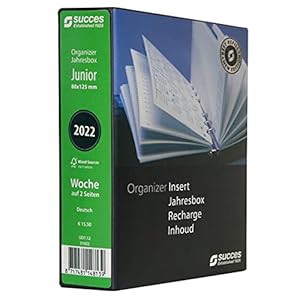 succes Junior jaarinhoud | 1 week / 2 pagina’s 2022