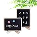 AUSTOR 14 PCS Mini Chalkboard Place Cards with Stand for Wedding, Parties, Table Top Numbers, Food Signs and Decorating Signs