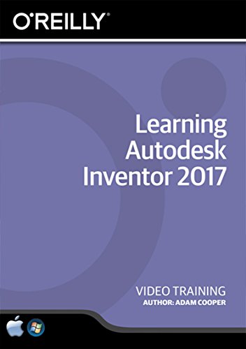 Learning Autodesk Inventor 2017 - Training DVD