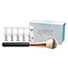 Instantly Ageless Facelift in A Box - Instant Eye Bag Remover Puffiness -1 Box of 25 Vials and Free Makeup Brush - Instant Under Eye Bags Remover - Instant Wrinkle Remover for Face Instant Lift
