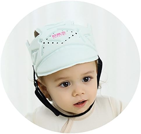 Baby Helmet Adjustable Baby Safety Head Protector Adjustable Head Guard Protective Harnesses Cap for Baby Infant Toddler Kids