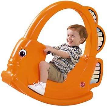 little tikes fish rocker