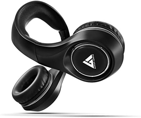 Boult Audio ProBass FluidX Over-Ear Unbreakable Wireless Bluetooth Headphones with Microphone, Headset with Passive Noise Cancellation & Long Battery Life
