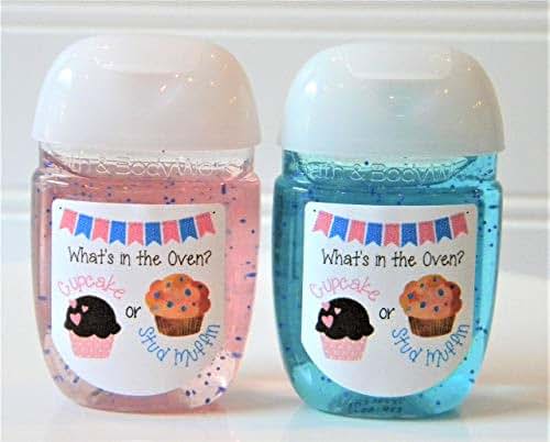Amazon.com: Gender Reveal Cupcake or Stud Muffin Hand
