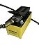 Air Hydraulic Foot Pump with Hose and Coupler 10000 PSI 1/2 gal B-70BQ