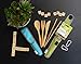 Bamboo Travel Utensils - To-Go Ware Utensil Set with Carrying Case (Agave)