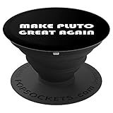 Make Pluto Great Again Funny Science Geek Space