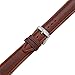 Hadley-Roma Men's MSM881RB-200 20mm Brown Oil-Tan Leather Watch Strap