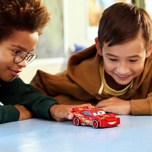LEGO Speed Champions | Lightning McQueen - Spielzeug zu Cars von Disney Pixar - DIY Deko für Kinderzimmer - Auto Spielset - Kreatives Geschenk für Mädchen, Jungen und Autofans ab 9 Jahren - 77255 8