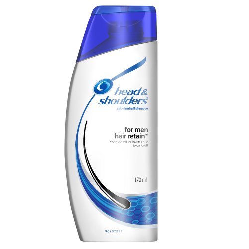 Buy Head And Shoulders For Men Hair Retain Anti Dandruff Shampoo