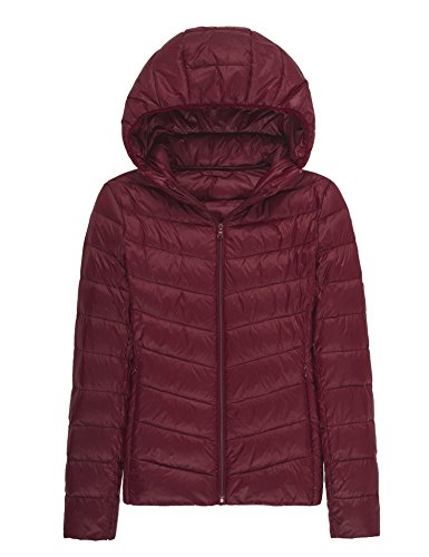 cherry chick down jacket