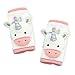 Travel Bug Baby & Toddler 3-Piece Head Support & Strap Covers Set for Car Seats, Strollers & Bouncers … (Unicorn)