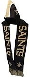 New Orleans Saints NFL Football 2013 Knit Hooded Winter Scarf