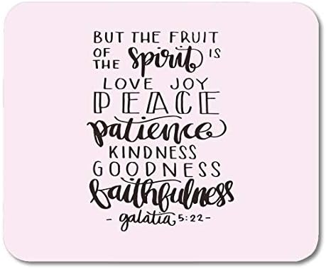 Images Amazon Com Emvency Mouse Pads Scripture Fruits Of The Happiness
