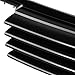Compatible with VW Volkswagen Jetta ABS Plastic Front Grille (Black) - 4th Gen A4 Typ 1J Mk4