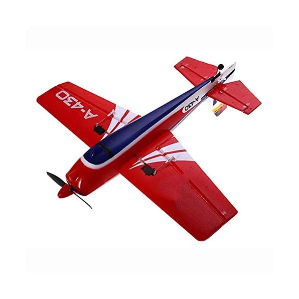 Ferngesteuertes Segelflugzeugmodell A430 2.4G 5CH 3D6G-System Brushless RC Flugzeug unterstütztes Futaba RTF (Farbe…