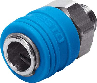 Festo 531694 Model KD4-1/4-A-R Quick Coupling Socket
