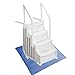 The Bulldog - Swimming Pool Ladder Pad - Protective Pool Ladder Pad Step Mat, Step, Stairs, Mat